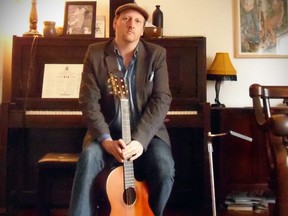 London musician Steve Murphy, of the band Westminster Park, is releasing his first solo album Wednesday at the Jack Richardson London Music Hall of Fame's Rosewood Room. Music week continues with a celebration of live music venues.