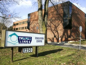 Thames Valley District School Board. (File photo)