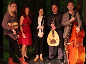 Light of East Ensemble joins musical forces with London Symphonia for an exploration of Middle Eastern music Sunday at Metropolitan United Church.