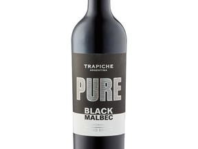 Bodegas Trapiche 2015 Pure Black Malbec Limited Edition