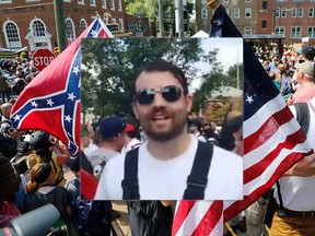 Zeiger was among the white supremacists who attended last summer's infamous rally in Charlottesville, Va.