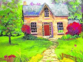 Welcome Home is part of the exhibit Pastels by Susan Moore, which runs Monday to May 18 at Art With Panache, Talbot Centre, 140 Fullarton St. Also at the gallery are SquareRoute by Mary Lillyman, till May  29; New Collection by Cheryl O, May 22-29; WhitePeonies by Penelope Duchesne; SpringFlowers by Laura Dirk; NewCanvasOfLife, Auction for Transplant Program, May 30 to June 7; works by Panache artists Lyn Pinchin, John Maurer, Audrey Cooper, Tom Hilborn, Robert Macaffee, Steve Tracy, Lois Fuchs, Kit Cutting, William Zarowsky, Nic Degroot, Tony Furlong, Andrew Gillet; and polymer clay jewellery by Lyn Tremblay. For info, call 226-378-2587 (Special to Postmedia News)