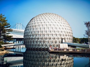 Ontario Place has reopened the iconic Cinesphere and screens a variety of films for all ages year-round.