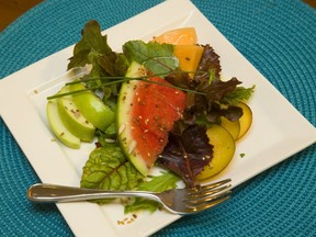 Summer salad. (Mike Hensen/The London Free Press)