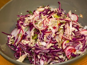 Spring slaw
(Mike Hensen/The London Free Press)