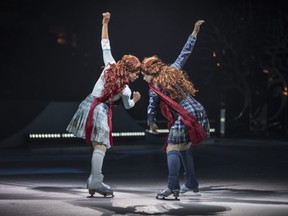 Mississauga native Nobahar Dadui, left, and her Shadow stars in the title role of Cirque du Soleil's Crystal on at Budweiser Gardens June 14-17.