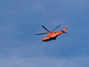 Ornge helicopter