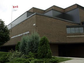 Saunders secondary school (Free Press file photo)