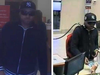 London police have published these two images of the suspect from Friday morning’s Richmond Row bank robbery.