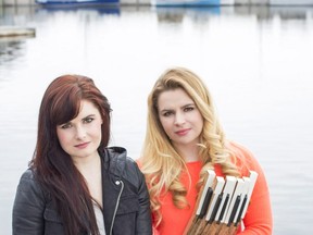 Nova Scotia’s award winning sister act Cassie and Maggie MacDonald will perform two shows in London. Saturday, the sisters will be special guests for the Canadian Celtic Choir’s Maritime Memories concert at Aeolian Hall, 795 Dundas St. E. Tickets to the 7:30 p.m. show are $25 in advance, $30 at the door and available at the box office, online at aeolianhall.ca, or by calling 519-672-7950. On Sunday, the MacDonalds perform at the Cuckoo’s Nest Folk Club at Chaucer’s Pub, 122 Carling St., at 7:30 p.m. Tickets, $20 in advance, $25 at the door, are available at Chaucer’s Pub/Marienbad Restaurant, 519-679-9940, Centennial Hall box office, 550 Wellington St. or by calling 519-672-1967, at Long & McQuade North, 725 Fanshawe Park Rd. W., and The Village Idiot in Wortley Village. E-mail folk@iandavies.com (Special to The London Free Press)