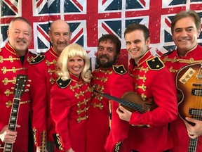 Leisa Way, star and creator of Across the Pond: The British Invasion, with her Lonely Hearts Club Band, on at Port Stanley Festival Theatre until June 2.