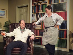 Elmira Theatre Company’s production of On a First Name Basis by Norm Foster, starring Deb Deckert and Gord Cameron, is the opening show of the four-day Theatre Ontario Fesival at the Palace Theatre Wednesday through Saturday.