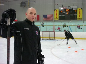 Dwayne Blais, owner of Total Package Hockey. (File photo)