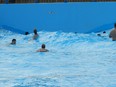 East Park wave pool officially opened Thursday, May 31. (HANK DANISZEWSKI, The London Free Press)