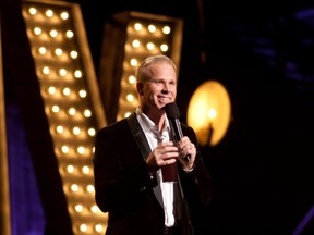 Comedian Gerry Dee takes the stage at London's Centennial Hall Feb. 1.