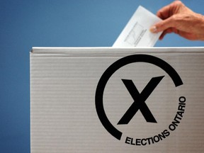 ontario election box