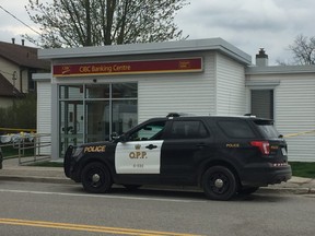 Elgin OPP responded to a robbery in progress in Shedden. (DEREK RUTTAN, The London Free Press)