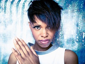 Juno-winning jazz singer Kellylee Evans returns to London for a show at Aeolian Hall Saturday.