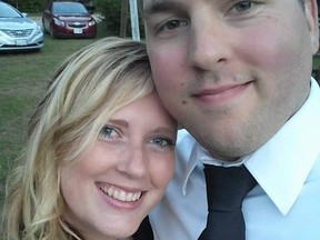 Laura Wigelsworth and Corey Volland set a wedding date for Aug. 18. He's now charged in her death. (Facebook)