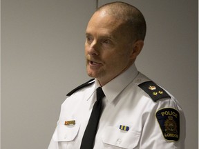 London Police Chief Steve Williams (File photo)