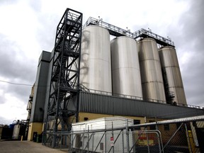 The Labatt brewery on Richmond St. (File photo)