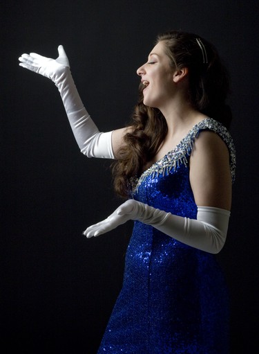 Tabitha Clarke is one of the students performing in a Clarke Road Secondary School soul music show. Derek Ruttan/The London Free Press/Postmedia Network