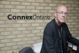 Brad Davey is executive director of ConnexOntario in London. (DEREK RUTTAN, The London Free Press)