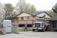 A house donated to Habitat For Humanity will be transported Wednesday from 1018 Gainsborough Rd. in London to a site at 155 Margaret St. in Ingersoll. The move is scheduled to begin at 8:30 a.m. Arrival time is estimated to be 11:00 a.m. Derek Ruttan/The London Free Press/Postmedia Network