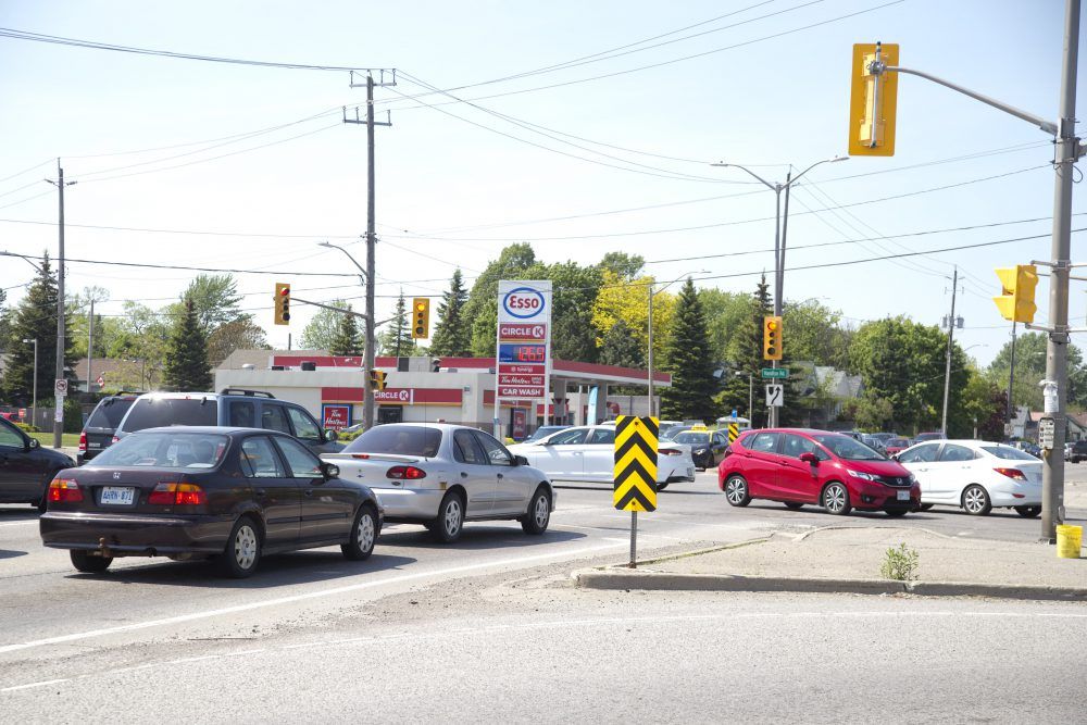 Cost of widening Hamilton and Highbury quadruples to 10M London Free