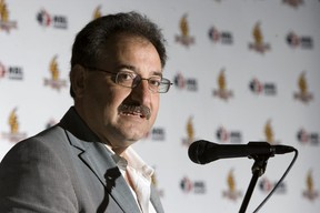 NBL president Vito Frijia. (File photo)