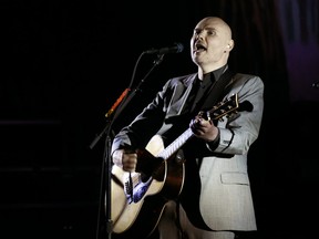 Billy Corgan of the Smashing Pumpkins. (File photo)