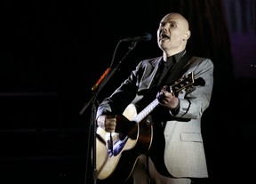 Billy Corgan of the Smashing Pumpkins. (File photo)