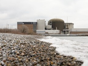 The nuclear power station in Pickering is one reason why Hydro One needs a competent chief executive. (Postmedia file photo)