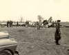 The wreckage of an American Airlines flight that crashed Oct. 30, 1941 in a field near St. Thomas and killed all 20 people aboard. Southwold politicians have thrown their support behind installing a commemorative plaque at the crash site, more than 75 years after the disaster. (Courtesy of Elgin County Archives)