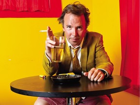 Comedian Doug Stanhope has a 19+ show at London Music Hall Thursday.