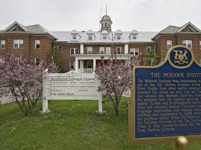 Mohawk Institute. (File photo)