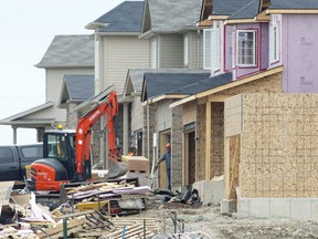 The Canada Mortgage and Housing Corporation (CMHC) reports there were 367 housing starts in London-St. Thomas last month. (File photo)