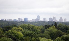 The downtown London skyline. (File photo)