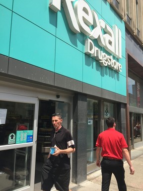 The closing of the Rexall pharmacy downtown on June 13, may open the door to attract a grocery store in the core, Janette MacDonald, general manager Downtown London, hopes.