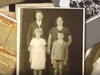 A screengrab from the Sarnia Historical Society video on the 1936 slaying of Const. John ‘Jack’ Lewis, pictured here with his family.