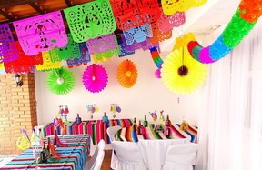 Set the scene for your Cindo de Mayo Fiesta with vibrant decorations from Amazon.ca.
