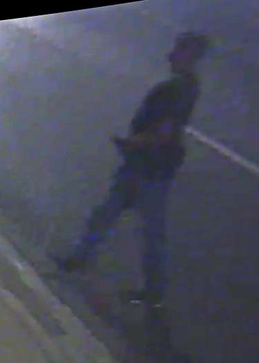 London Police want to speak with this man in connection with a homicide investigation on Richmond Street. (Submitted)