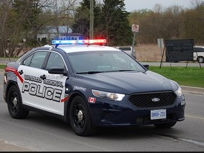 waterloo police car