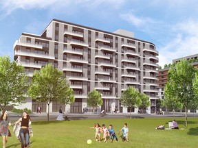 West 5 apartment building rendering (Sifton)