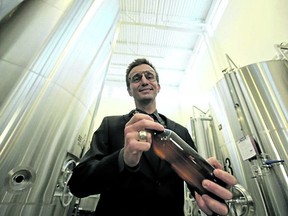 speciAL to The London Free Press
Dooma Wendschuh of Province Brands of Canada says the company is researching how to make what is says is the world’s first beer brewed from the cannabis plant. It plans to sell the beer under the labels Cambridge Bay and Dagga (a slang term for marijuana used in Africa).