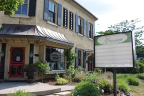 Gammage Flowers on the corner of Waterloo Street and Oxford Street has been sold. It will be moving to a new location on Commissioner Road West. (Shannon Coulter / The London Free Press)