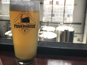 Powerhouse Homecoming APA is easy-drinking with minimal bitterness.