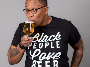 Ren Navarro is the diversity- in-craft-beer twitter person.