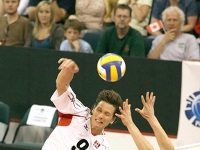 Team Canada player Paul Duerden. (File photo)