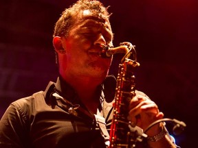 London saxophonist Aaron Macdonald will be the special guest of the sixth annual Grand House Party, Supertramp and Super Hits, Friday at the Grand Theatre to raise funds for Anova. Macdonald toured with Supertramp frontman and songwriter Roger Hodgson for 14 years.